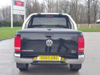 USED 2015 65 VOLKSWAGEN AMAROK 2.0 DC TDI HIGHLINE 4MOTION 180 BHP ** NO VAT ** FULL LEATHER +SAT NAV