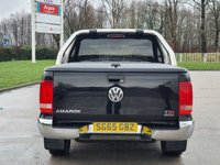 USED 2015 65 VOLKSWAGEN AMAROK 2.0 DC TDI HIGHLINE 4MOTION 180 BHP ** NO VAT ** FULL LEATHER +SAT NAV