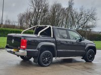 USED 2015 65 VOLKSWAGEN AMAROK 2.0 DC TDI HIGHLINE 4MOTION 180 BHP ** NO VAT ** FULL LEATHER +SAT NAV