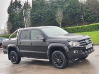 USED 2015 65 VOLKSWAGEN AMAROK 2.0 DC TDI HIGHLINE 4MOTION 180 BHP ** NO VAT ** FULL LEATHER +SAT NAV