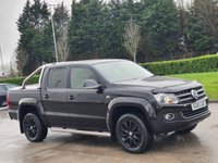 USED 2015 65 VOLKSWAGEN AMAROK 2.0 DC TDI HIGHLINE 4MOTION 180 BHP ** NO VAT ** FULL LEATHER +SAT NAV