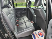 USED 2015 65 VOLKSWAGEN AMAROK 2.0 DC TDI HIGHLINE 4MOTION 180 BHP ** NO VAT ** FULL LEATHER +SAT NAV