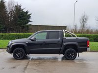 USED 2015 65 VOLKSWAGEN AMAROK 2.0 DC TDI HIGHLINE 4MOTION 180 BHP ** NO VAT ** FULL LEATHER +SAT NAV