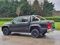 USED 2015 65 VOLKSWAGEN AMAROK 2.0 DC TDI HIGHLINE 4MOTION 180 BHP ** NO VAT ** FULL LEATHER +SAT NAV