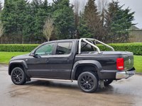 USED 2015 65 VOLKSWAGEN AMAROK 2.0 DC TDI HIGHLINE 4MOTION 180 BHP ** NO VAT ** FULL LEATHER +SAT NAV