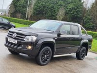 USED 2015 65 VOLKSWAGEN AMAROK 2.0 DC TDI HIGHLINE 4MOTION 180 BHP ** NO VAT ** FULL LEATHER +SAT NAV