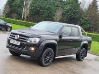 USED 2015 65 VOLKSWAGEN AMAROK 2.0 DC TDI HIGHLINE 4MOTION 180 BHP ** NO VAT ** FULL LEATHER +SAT NAV