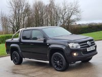 USED 2015 65 VOLKSWAGEN AMAROK 2.0 DC TDI HIGHLINE 4MOTION 180 BHP ** NO VAT ** FULL LEATHER +SAT NAV