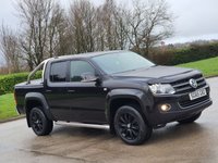 USED 2015 65 VOLKSWAGEN AMAROK 2.0 DC TDI HIGHLINE 4MOTION 180 BHP ** NO VAT ** FULL LEATHER +SAT NAV
