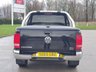USED 2015 65 VOLKSWAGEN AMAROK 2.0 DC TDI HIGHLINE 4MOTION 180 BHP ** NO VAT ** FULL LEATHER +SAT NAV