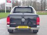 USED 2015 65 VOLKSWAGEN AMAROK 2.0 DC TDI HIGHLINE 4MOTION 180 BHP ** NO VAT ** FULL LEATHER +SAT NAV
