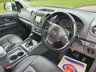 USED 2015 65 VOLKSWAGEN AMAROK 2.0 DC TDI HIGHLINE 4MOTION 180 BHP ** NO VAT ** FULL LEATHER +SAT NAV
