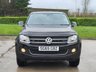 USED 2015 65 VOLKSWAGEN AMAROK 2.0 DC TDI HIGHLINE 4MOTION 180 BHP ** NO VAT ** FULL LEATHER +SAT NAV