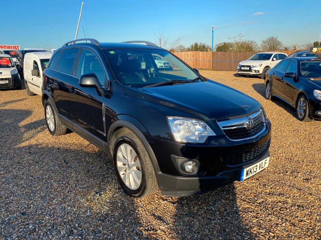 View our VAUXHALL ANTARA