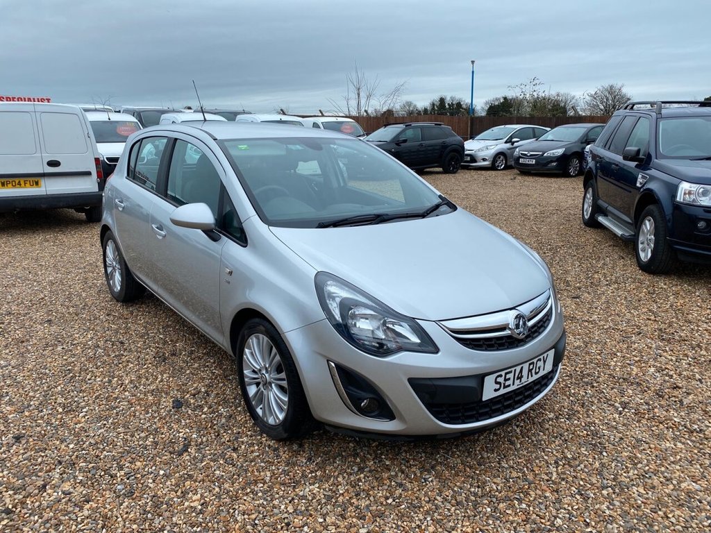 View our VAUXHALL CORSA