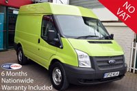 USED 2012 12 FORD TRANSIT 2.2TDCi 330 HIGH-ROOF 6-SPEED 125 BHP Superb Carrying Capacity / NO VAT