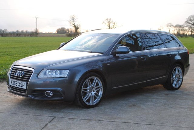 2009 59 Audi A6 2.0 AVANT TDI LE MANS 5d 168 BHP