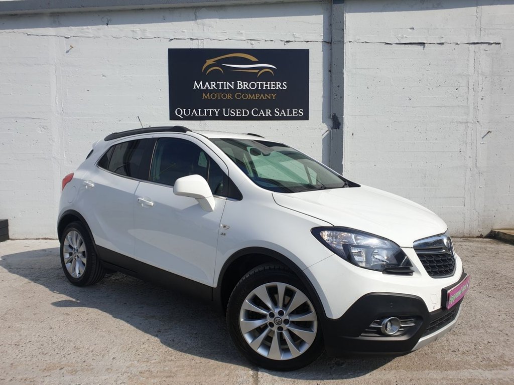 View our VAUXHALL MOKKA