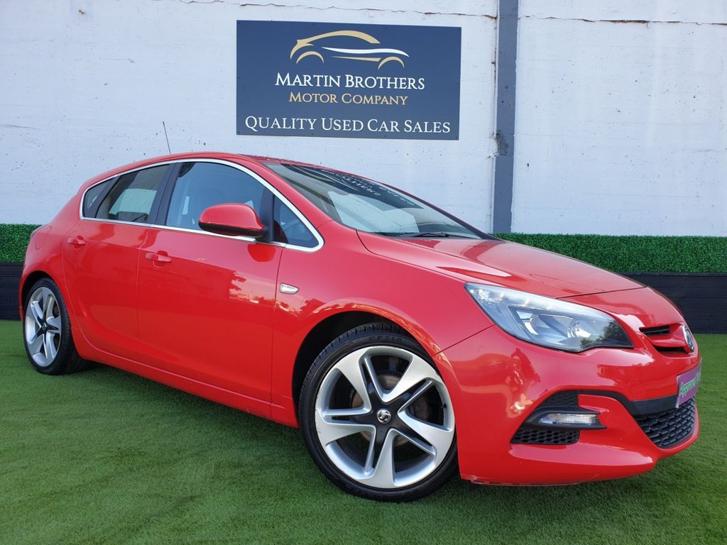 View our VAUXHALL ASTRA