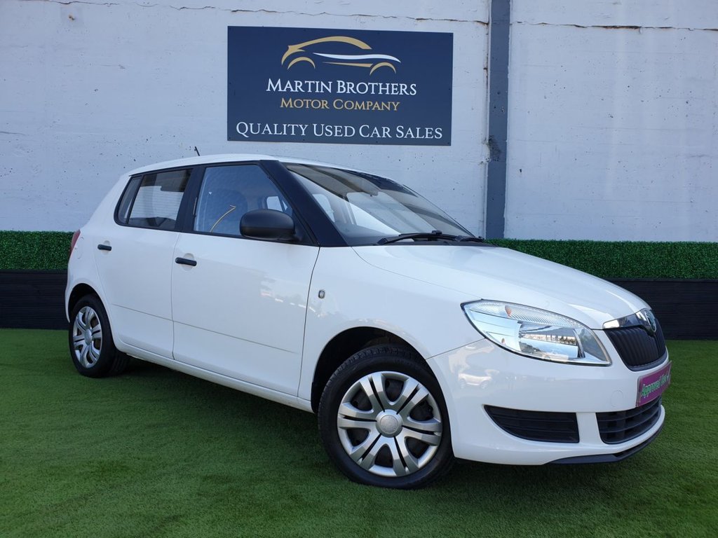 View our SKODA FABIA