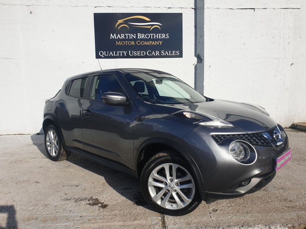 View our NISSAN JUKE