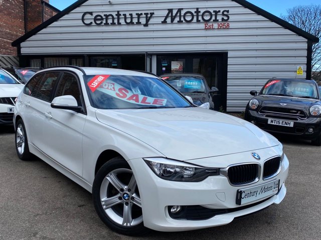 2014 14 BMW 3 Series 2.0 318D SE TOURING 5d - BLUETOOTH SAT NAV + LEATHER