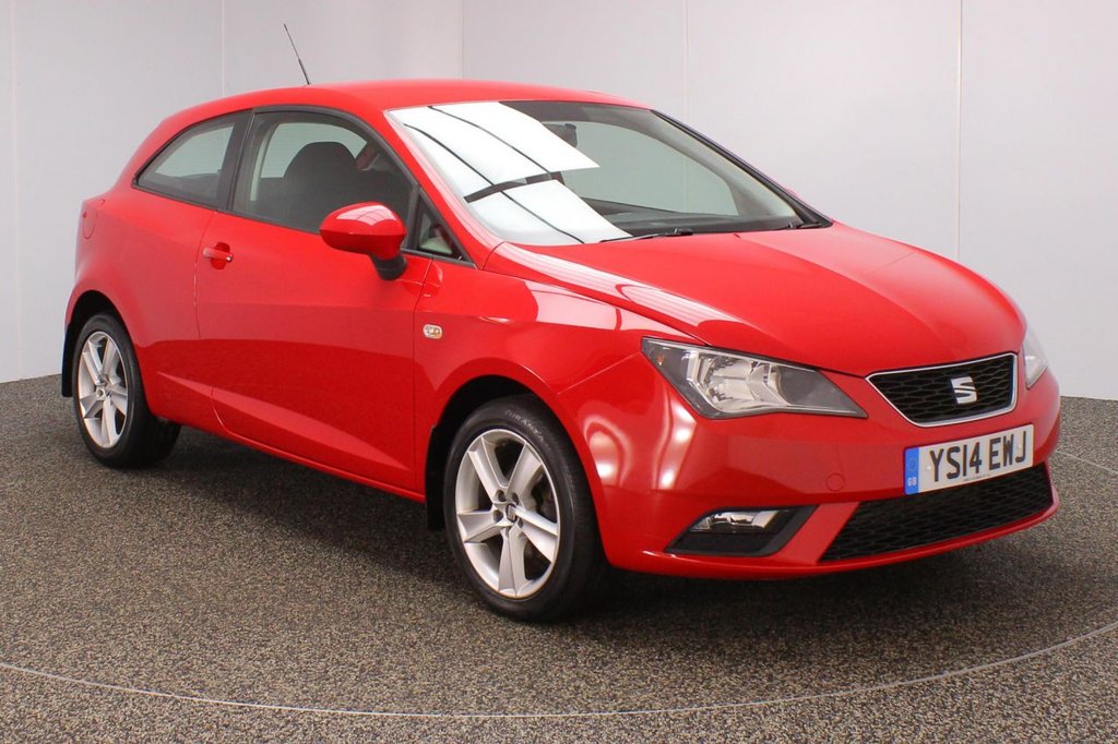 View our SEAT IBIZA