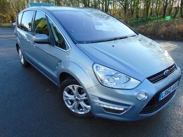 2012 62 Ford S-Max 2.0 TITANIUM TDCI 5d 138 BHP