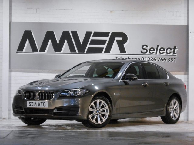 2014 14 BMW 5 Series 2.0 520D SE 4d 181 BHP