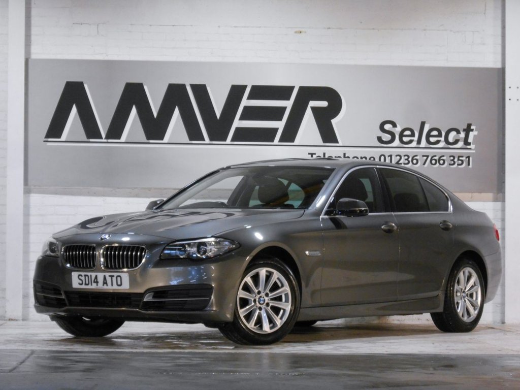 USED 2014 14 BMW 5 SERIES 2.0 520D SE 4d 181 BHP FINANCE AVAILABLE WITH NO DEPOSIT