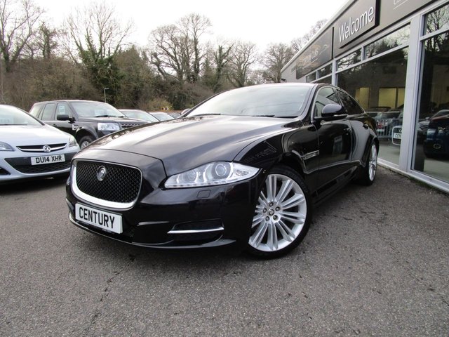 2013 13 Jaguar Xj 3.0 D V6 PORTFOLIO 4d 275 BHP