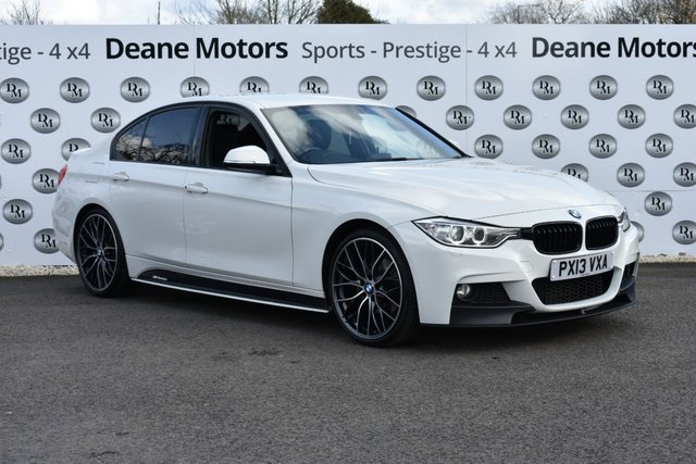 2013 13 BMW 3 Series 2.0 320D M SPORT 4d 181 BHP FULL PERFORMANCE PACK
