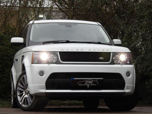 2011 11 Land Rover Range Rover Sport 3.0 TDV6 HSE 5d 245 BHP