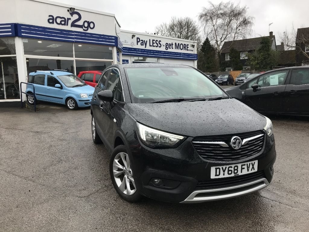 View our VAUXHALL CROSSLAND X