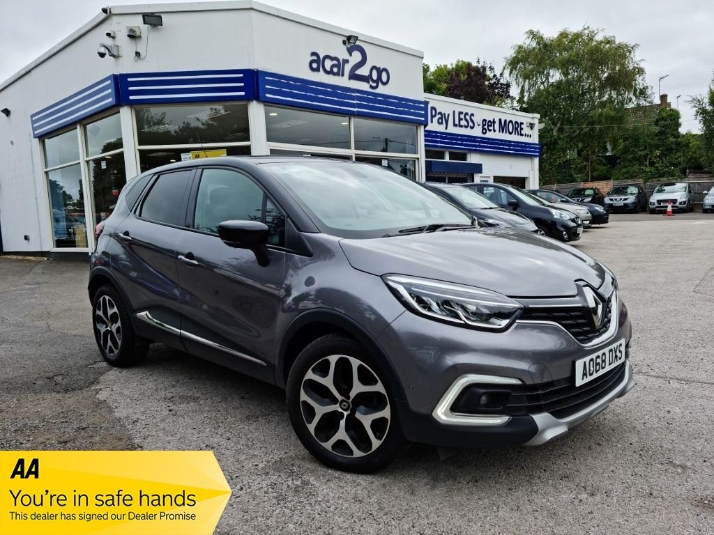 View our RENAULT CAPTUR