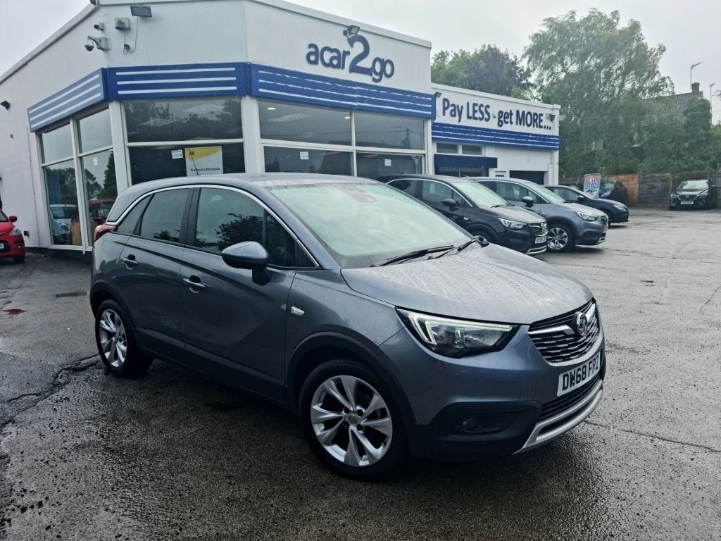View our VAUXHALL CROSSLAND X