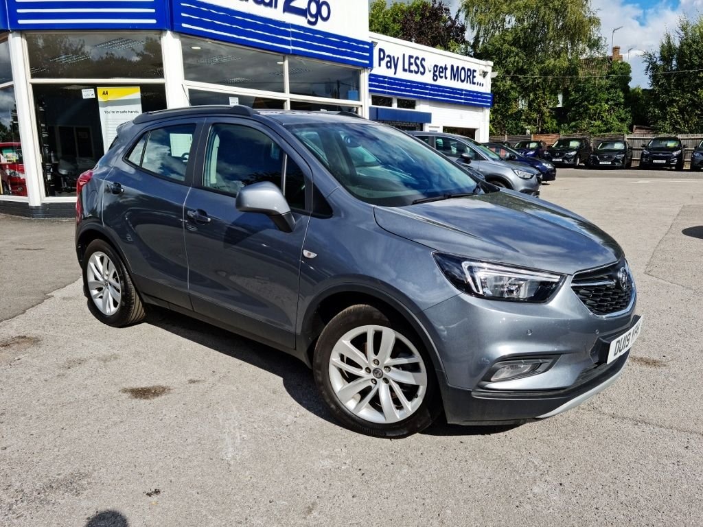View our VAUXHALL MOKKA X