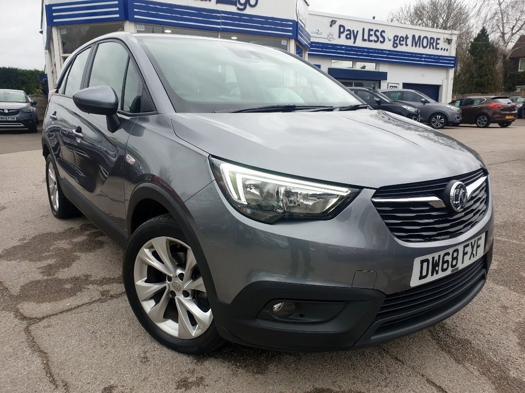 View our VAUXHALL CROSSLAND X
