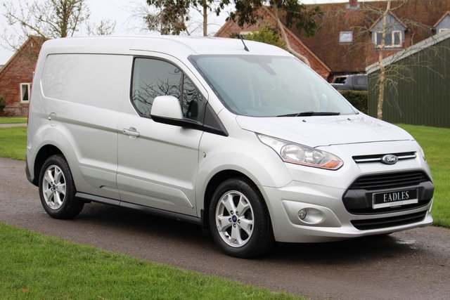 View our FORD TRANSIT CONNECT