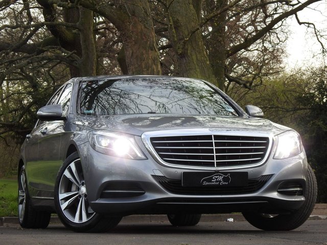 2013 63 Mercedes-Benz S-Class 3.0 S350d SE LINE L (s/s) 4dr