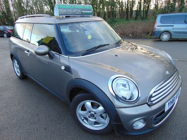 2011 61 MINI Clubman 1.6 ONE 5d 98 BHP