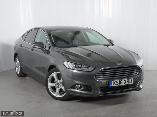2016 16 Ford Mondeo 2.0 TITANIUM TDCI 5d 177 BHP