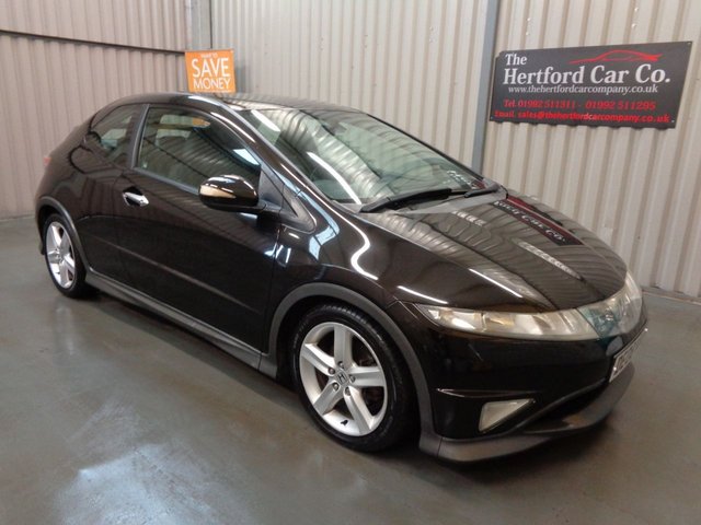 2008 08 Honda Civic 1.8 I-VTEC TYPE-S GT I-SHIFT 3d 139 BHP