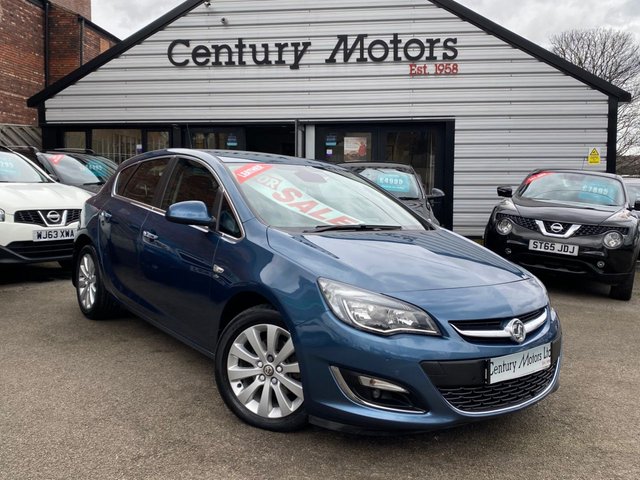 2013 13 Vauxhall Astra 2.0 CDTI ELITE 5dr 163 - FULL LEATHER