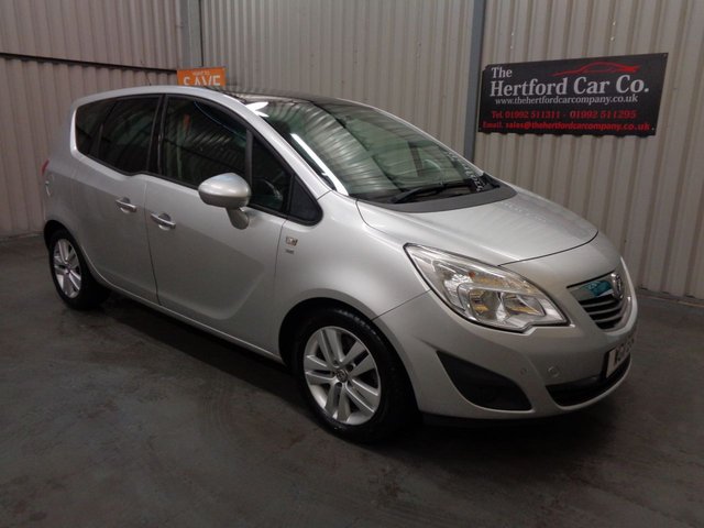 2011 11 Vauxhall Meriva 1.7 SE CDTI 5d 128 BHP
