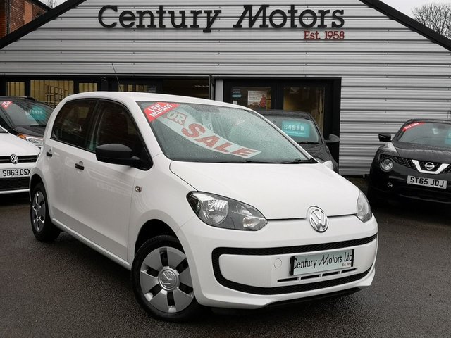 2012 62 Volkswagen Up 1.0 TAKE UP 5dr - &pound;20 TAX