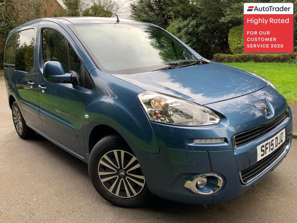 View our PEUGEOT PARTNER