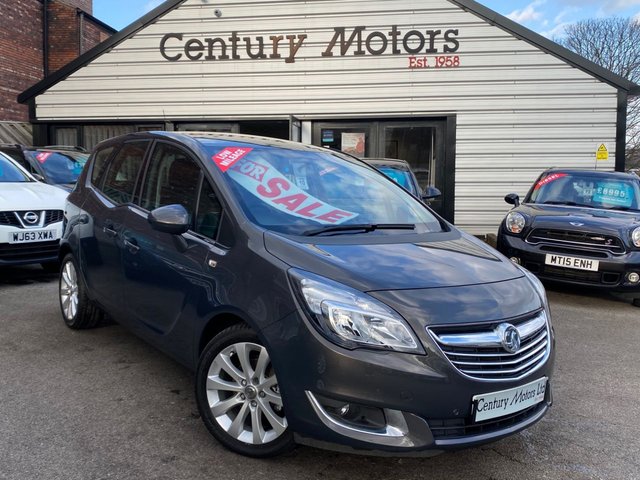 2014 64 Vauxhall Meriva 1.4 16V TechLine 5dr - ALLOYS A/C + PLUS PACK