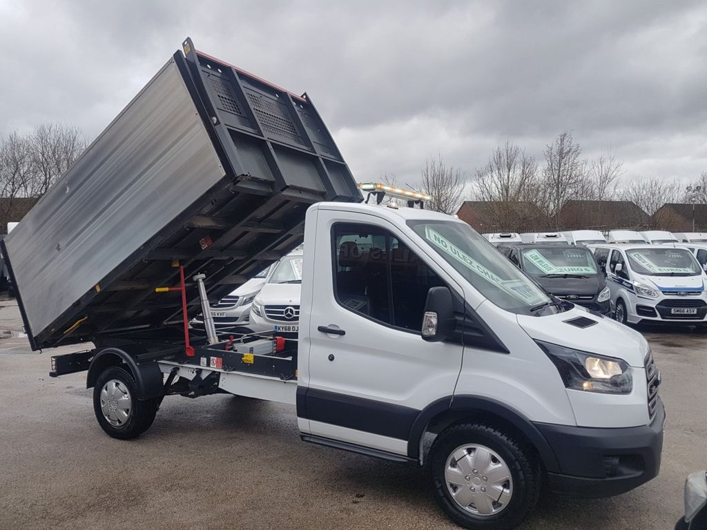 new ford transit tipper 2018