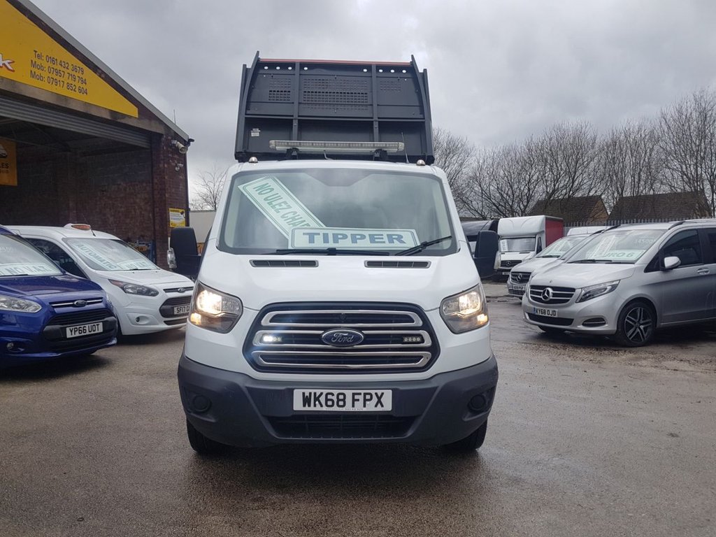 new ford transit tipper 2018